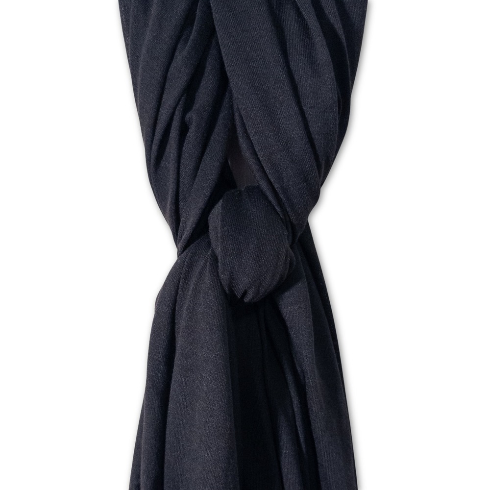 Womens‎ Black Scarf Lightweight Wrap Shawl Whimsygoth Goth Fashion Accessory
